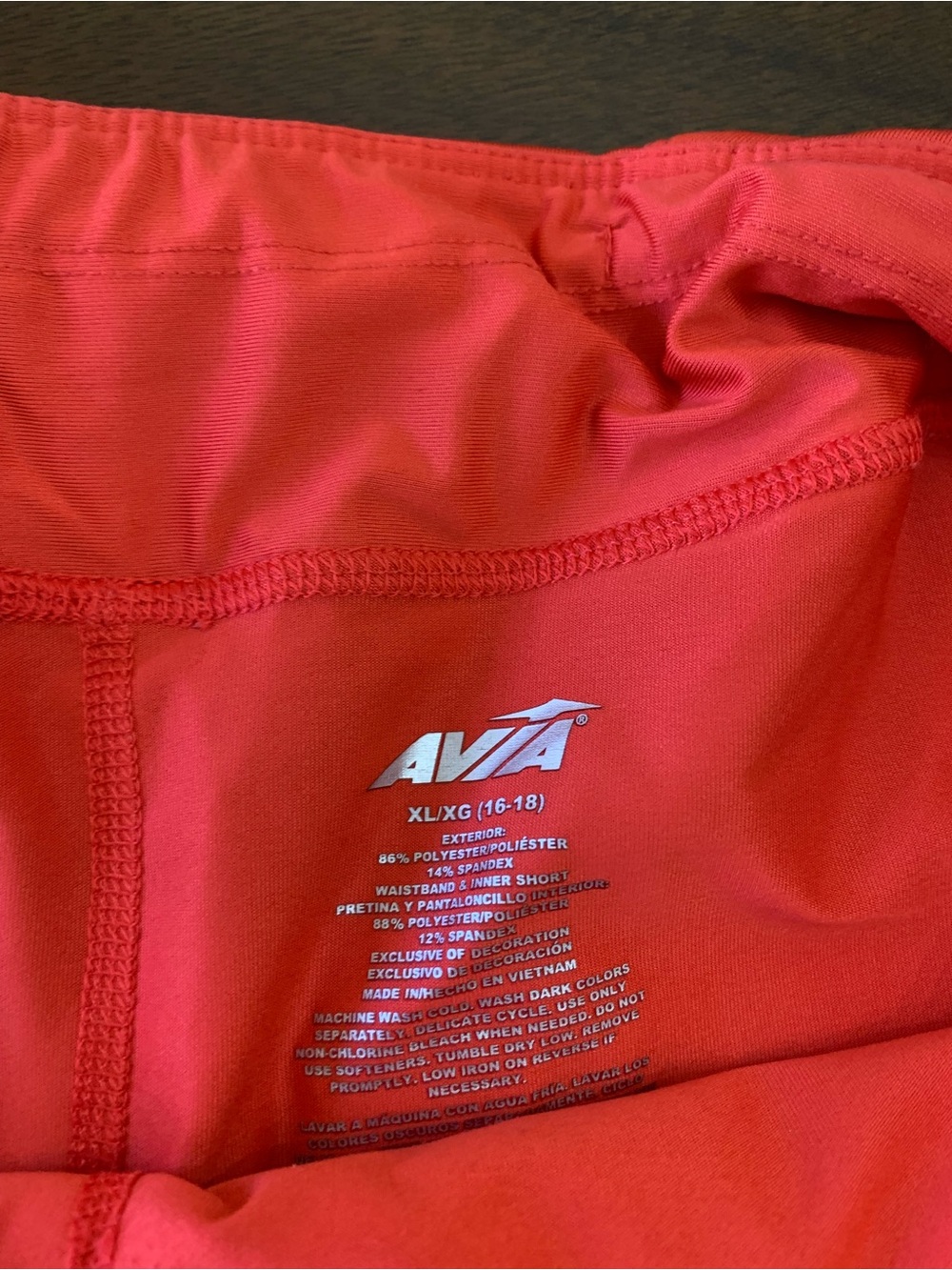 Avia Coral Athletic Shorts - Picture 3 of 6